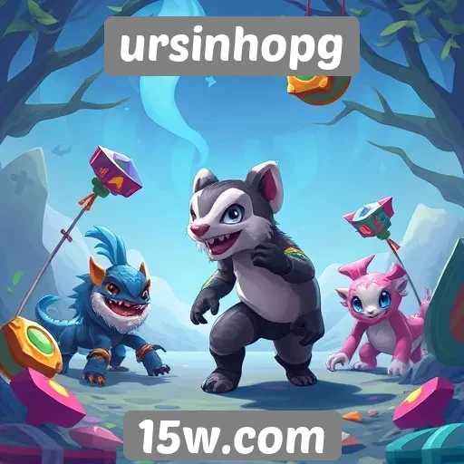 Novos jogos em destaque no ursinhopg