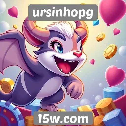 ursinhopg oferece uma ampla variedade de jogos online