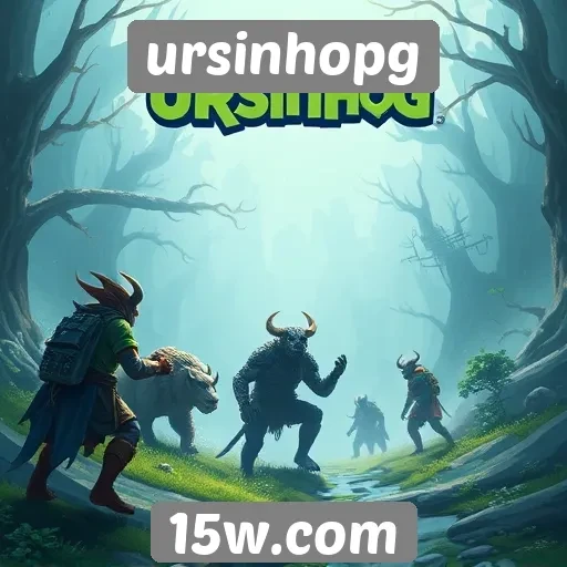 Como Ursinhopg se destaca no mercado de jogos online